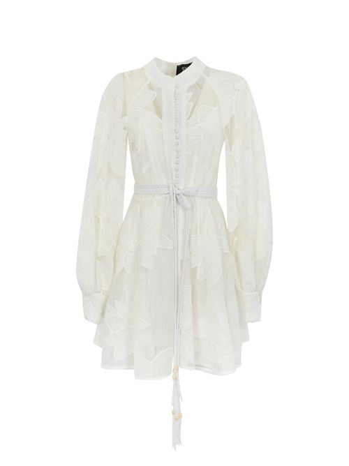 Abito Freer in rete Bianco TPN | FREER 112S5BIANCO
